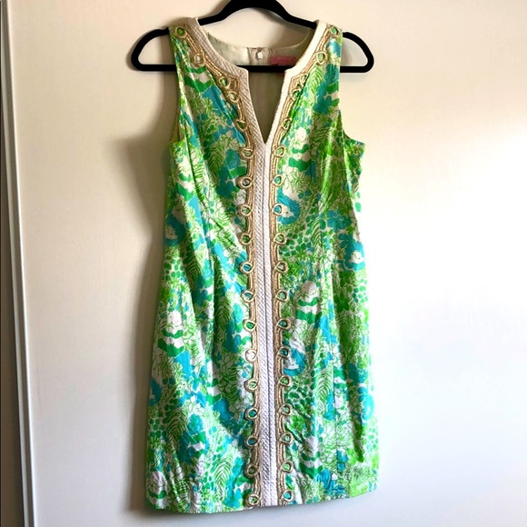 Lilly Pulitzer size 6 shift dress - Picture 1 of 3